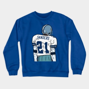 Deion Sanders Back-To Crewneck Sweatshirt